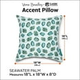 thumbnail image 6 of Classic Accessories Vera Bradley by   Water-Resistant Accent Pillows, 18 x 18 x 8 Inch, 2 Pack, 6 of 6