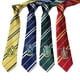 thumbnail image 3 of Corbata de Harry Potter para estudiantes, camisa de Cosplay, Gryffindor, Slytherin, Preppy Potter, suministros de fiesta de Halloween, accesorios, regalos de navidad, 3 of 4