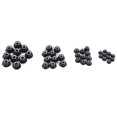 thumbnail image 2 of Anodized Lock Nut,Anodize M5 Nylon Insert Hardware Screw Tools Nylon Lock Nut Professional Grade, 2 of 2