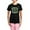 With Pink Camo Pant, variant on CafePress - Drunkish1 Women's Dark Pajamas - Women's Short Sleeve Print T-Shirt and Pants Dark Cotton Pajama Set
