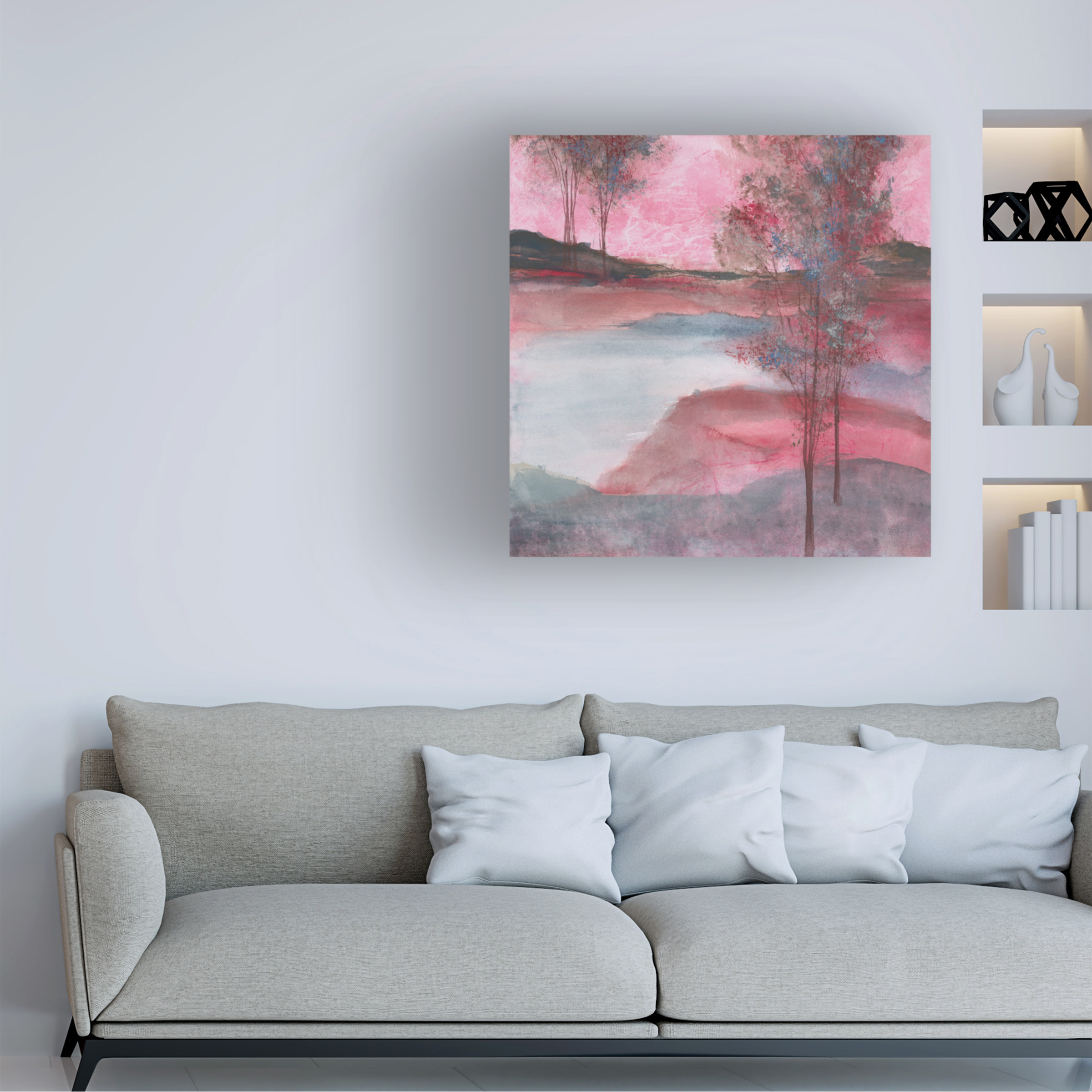 Trademark Fine Art 'Morning Passion' Canvas Art by Chris Paschke