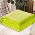 thumbnail image 2 of PEZHADA Super Soft Warm Solid Warm Micro Plush Fleece Blanket Throw Rug Sofa Bedding 200X230Cm, 2 of 9