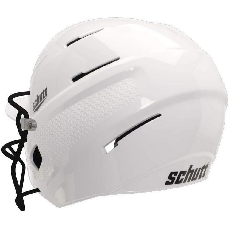 Schutt XR1 Softball Batter's Helmet with Batter's Guard