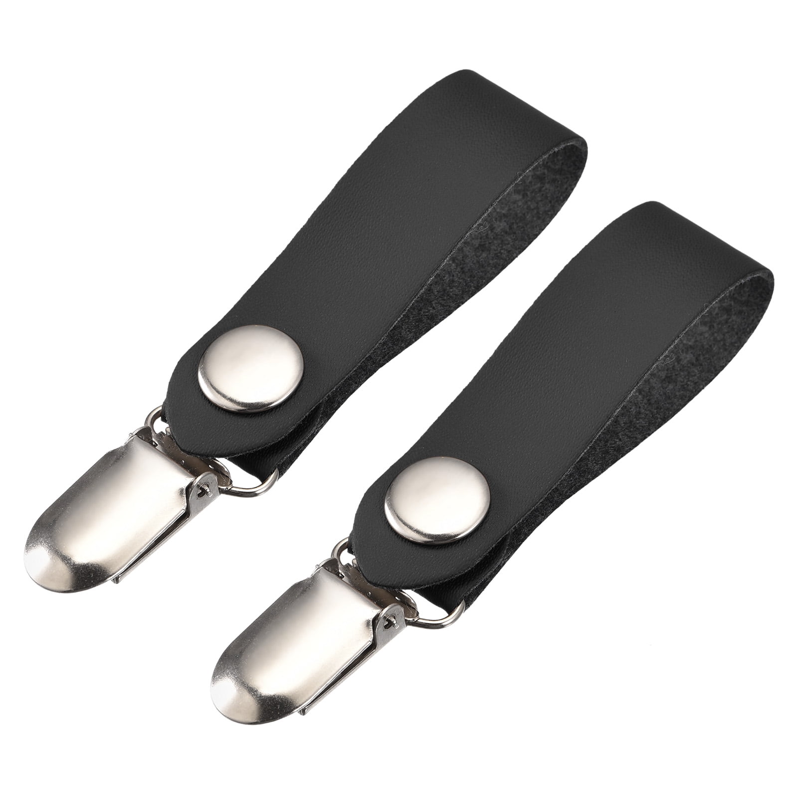 Hat Clips for Travel, 2 Pack PU Leather Hat Clips for Women  display picture 3