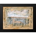 thumbnail image 2 of Wiley, Marta 14x12 Black Modern Framed Museum Art Print Titled - Tokyo- light colors, 2 of 5