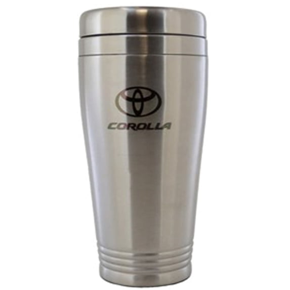 Toyota Corolla Travel Mug (Chrome)