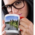 thumbnail image 2 of 3drose, Germany, Aschaffenburg, Schloss (castle) Johannesburg - Eu10 Mgl0137 - Miva Stock, 11oz Two-tone Red Mug, 2 of 6
