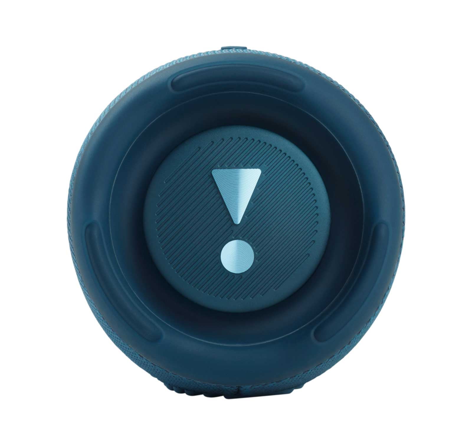 JBL Charge 5 Blue Bluetooth Speaker & divvi Hardshell Case Kit