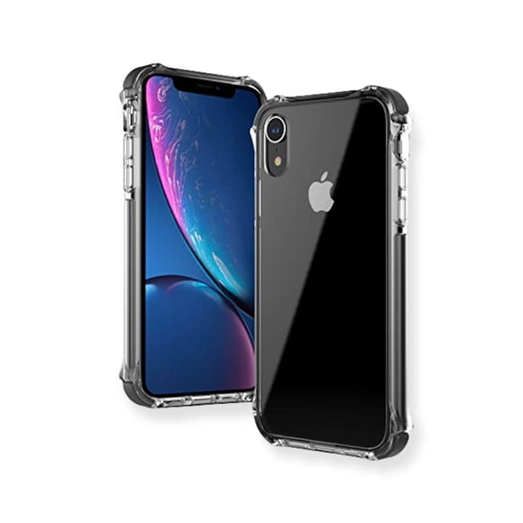Funda Iphone XR Gadgets and Fun Crystal shell uso rudo anti golpes Transparente