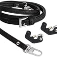 thumbnail image 4 of Correa de monedero para bolso Sunnimix Correa de hombro del bolso negro, 4 of 8