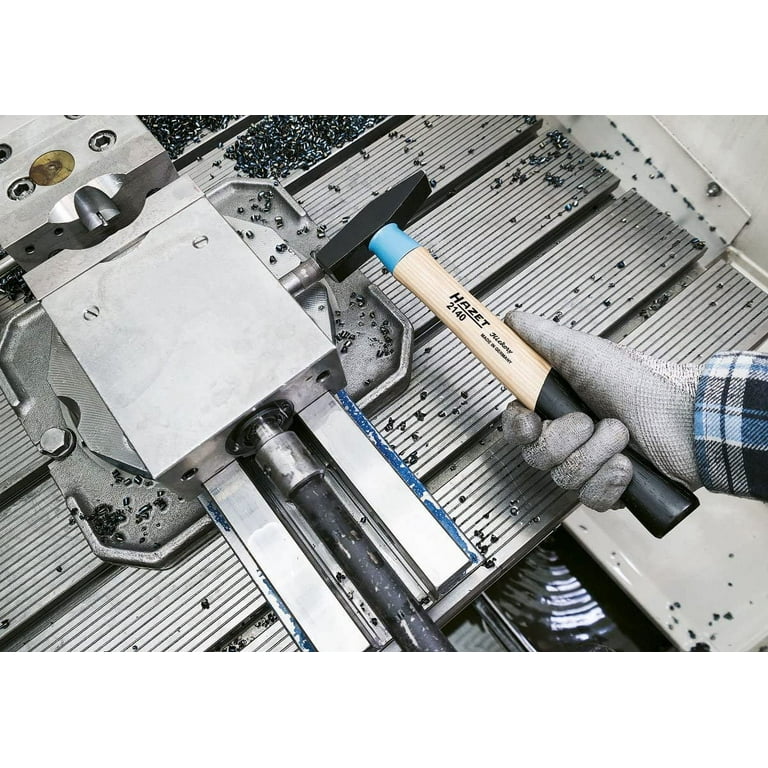 HAZET® Schlosserhammer 2140-50, 500 g, Hickorystiel, 32 cm
