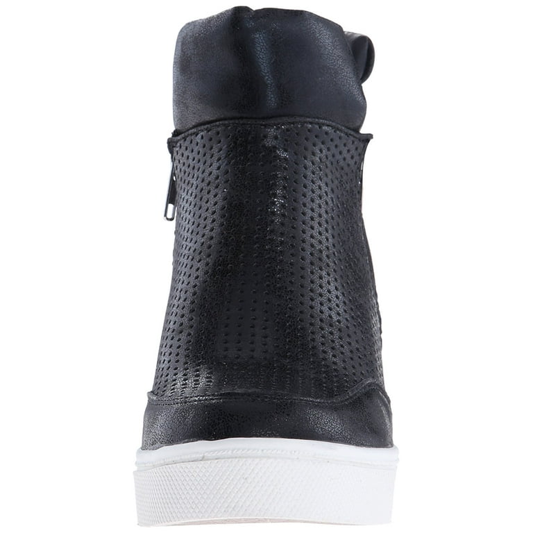 Steve madden linqsp top wedge sneaker