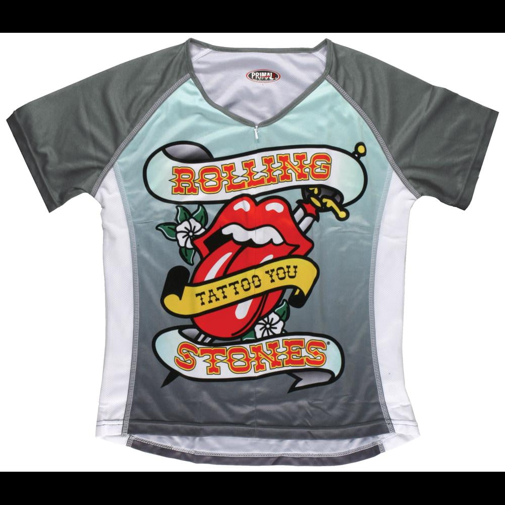 rolling stones cycling jersey