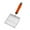 Red Black, variant on Vsenkes Beach Shovel Picking up Creatures Lightweight with Handle Cat Litter Scooper L Black White L