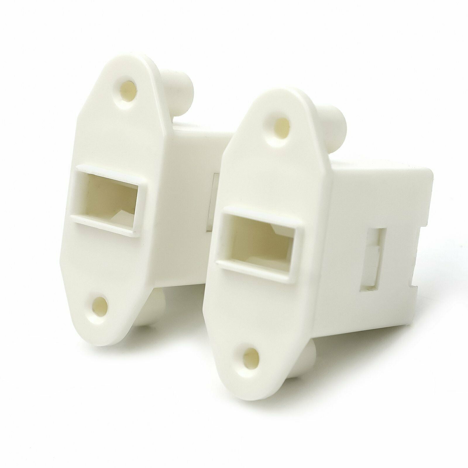 2 Pack Washer Door Latch Pedestal 137006200 for Electrolux Frigidaire