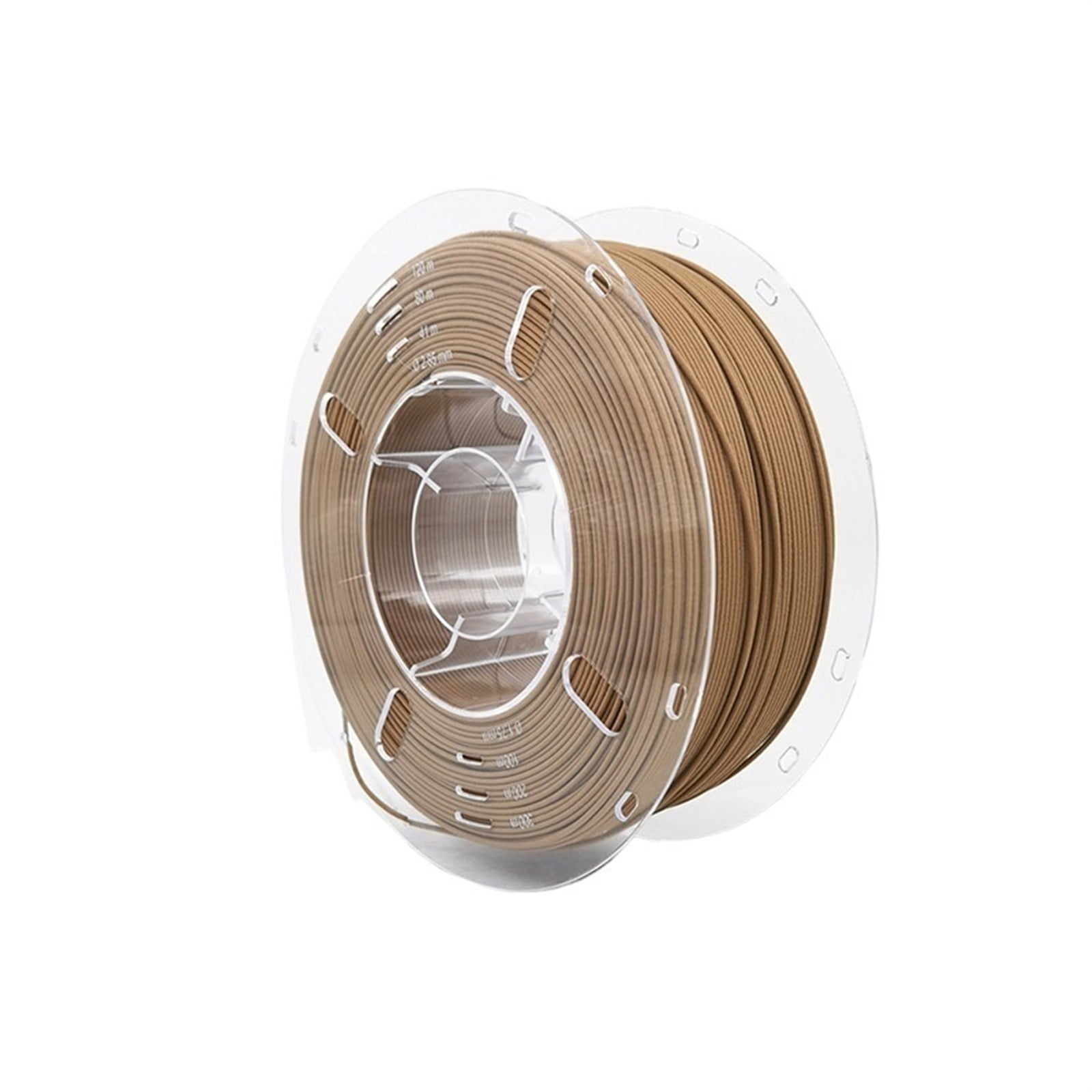 Wood 3D Printer PLA Filament 1.75mm 3D Printing Material 1kg Spool for Most FDM 3D Printer