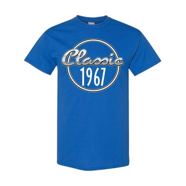 Inktastic Classic 1967 Birth Year T-Shirt
