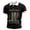 Black, variant on Hsovts 25th Anniversary Mens 9/11 Memorial Never Forget Polo Shirt US Flag Twin Towers Graphic Short Sleeve Patriotic Daily Tshirt Shirts Wine 2xL