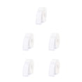thumbnail image 2 of sweethay Rollo de papel térmico resistente al agua, antiaceite, autoadhesivo, fecha, precio, pendientes, cinta adhesiva, bolsillo, oficina en casa, 12x30mm 5piezas, 2 of 5