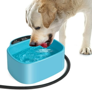 Electric cooling dog water bowl sale