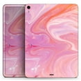 thumbnail image 2 of DesignSkinz Marbleized Pink Paradise V2 Full-Body Skin Decal Wrap Cover for iPad 4th Gen (A1458/A1459/A1460), 2 of 4