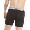 thumbnail image 5 of Hanes 4-Pack Boxer Brief Ultimate Men's X-Temp Performance FreshIQ black grey, 5 of 6