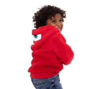 Disney Pixar Cars Toddler Boys Plush Fleece Full-Zip Cosplay Hoodie, Sizes 12M-5T