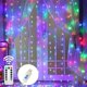 thumbnail image 1 of Wedding Party Decoration 3/4/6M 8 Mode LED Christmas Fairy String Light USB Curtain Light Garland Home Window Birthday DIY Decor, 1 of 5