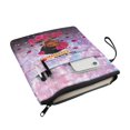 thumbnail image 3 of HELLHERO Book Cover Sleeve Pouch Student Gift Bag Carrying Book Case with Washable Polyester Book Storage Bag Pocket for Women 8.66 x 11.42, 3 of 8