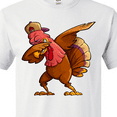 thumbnail image 4 of Inktastic Dabbing Turkey Thanksgiving T-Shirt, 4 of 5
