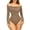 Coffee, variant on Shapewear Bodysuit for Women Tummy Control Bodysuit Seamless Sculpting Thong Body Shaper