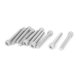 thumbnail image 1 of Uxcell M6x40mm Rosca Tornillo Hexagonal de Acero Inoxidable 304 con Cabeza de Casquillo (Paquete de 10), 1 of 2