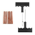 thumbnail image 5 of Tyre Repairing Patch Tool Kit Studding Puncture Plug Garage Car Truck Motorcycle Tubeless Wheel Tire Repair Tools, 5 of 5