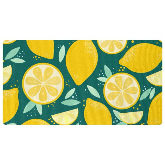 Lemon Kitchen Mat