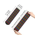 thumbnail image 4 of Naloa Rainbow Houndstooth Ankle Socks for Women Non Slip Socks No Show Socks Classic Low Cut Casual Socks Casual Socks, 4 of 7