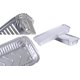 thumbnail image 1 of 20 Bandejas Aluminio con Tapa/Bandeja Barbacoa Aluminio, (20 Bandejas Aluminio con Tapa: 35x13x5cm –),plata, 1 of 2