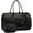 Black, variant on Travel Duffle Bag, Weekender Bag for Women with Toiletry Bag, Carry on Overnight Bag with Shoe Compartment, Gym Duffel Bag with Wet Pocket, Mommy Hospital Bags for Labor and Delivery