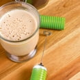 thumbnail image 2 of Euro Cuisine  Handheld Milk Frother Green (FTG40), 2 of 2
