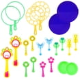thumbnail image 1 of 22PCS Kids Bubble Wand Set Creative Bubble Wand Bulk Bubble Toy for Summer Party, 1 of 10