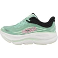 thumbnail image 1 of Hoka Bondi 9 Bleu Spark/Menthe Fluorite Chaussures de Course pour Femmes, 1 of 5