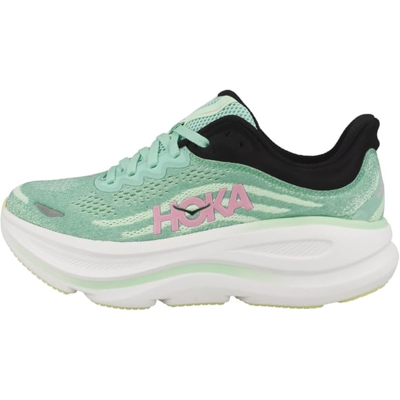 Hoka Bondi 9 Blue Spark/Mint Fluorite Women's Running Shoes