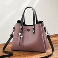 thumbnail image 1 of LHSHID Female Leather Handbag Casual Crossbody Bag Ladies Designer Handbags High Quality Shoulder Bags Women Sac bolso mujer, 1 of 6