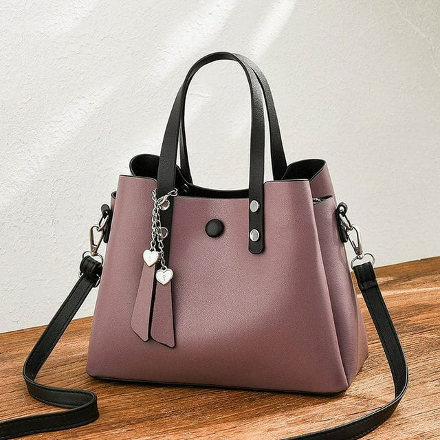 LHSHID Female Leather Handbag Casual Crossbody Bag Ladies Designer Handbags High Quality Shoulder Bags Women Sac bolso mujer