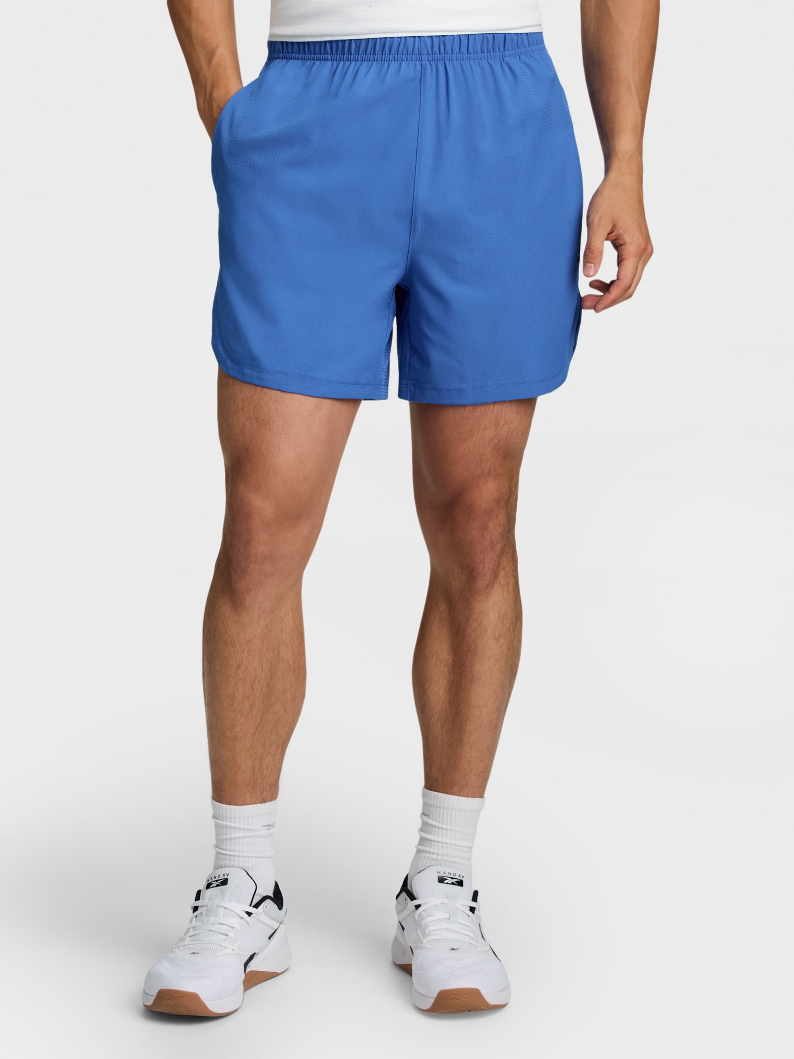 Reebok Men's and Big Men's Woven Shorts, 5" & 7" Inseams, Sizes XS-5XL