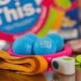 thumbnail image 6 of I Got This!, Game of proving your skills through a variety of tricky challenges; fun and silly challenges incorporate ping pong balls, a rubber.., By Fat Brain Toys, 6 of 8