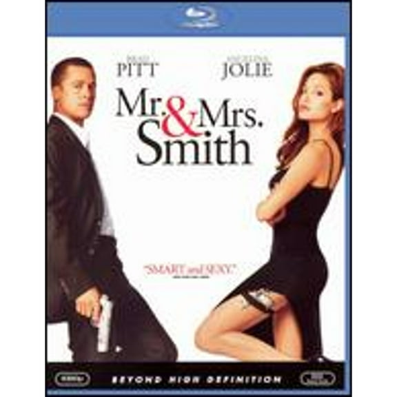 Pre-Owned Mr. and Mrs. Smith [Blu-ray] (Blu-Ray 0024543427797) directed by Doug Liman