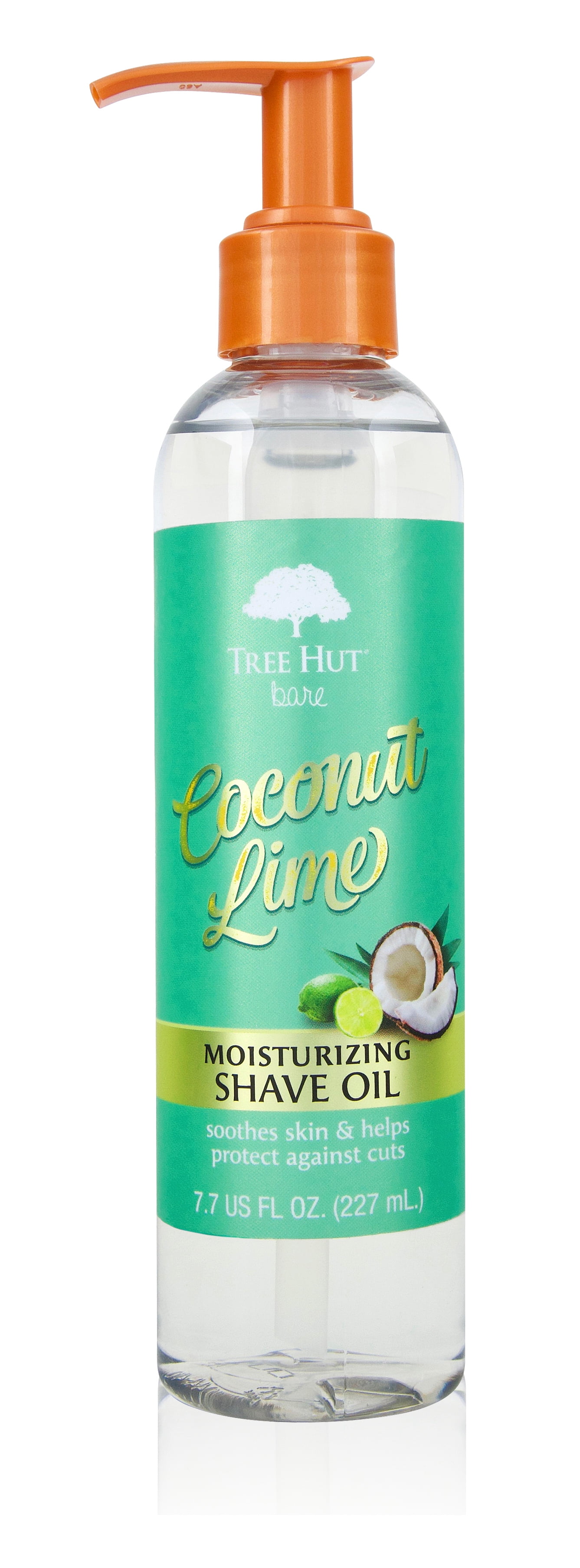 Tree Hut Bare Moisturizing Shave Oil Coconut Lime, 7.7oz, Essentials ...