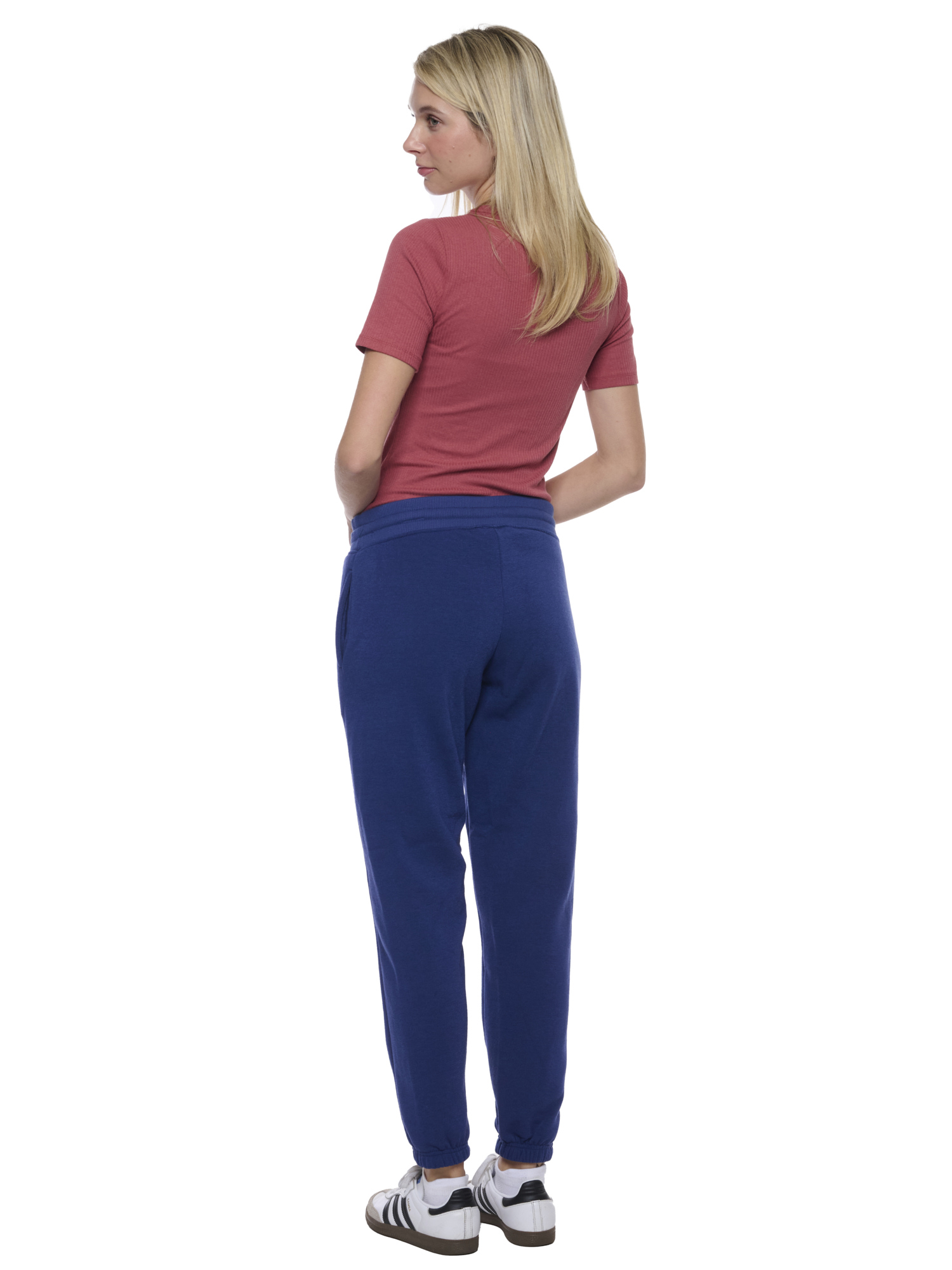Womens Disney Mickey Mouse Jogger Pants Lounge Wear Pockets