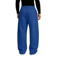 thumbnail image 5 of Mens Baggy Sweatpants Loose Fit Wide Leg Elastic Waist Sweat Pants Open Bottom Athletic Pockets Jogging Pants, 5 of 5