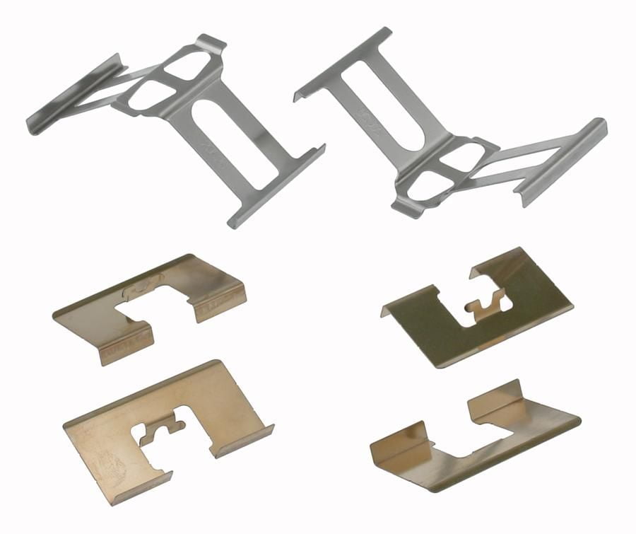 Disc Brake Hardware Kit Front Carlson H5554